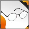 Trending Eyeglasses: Grey Oval Optical Spectacle Frame For Oval |Hfrm-Gry-19003