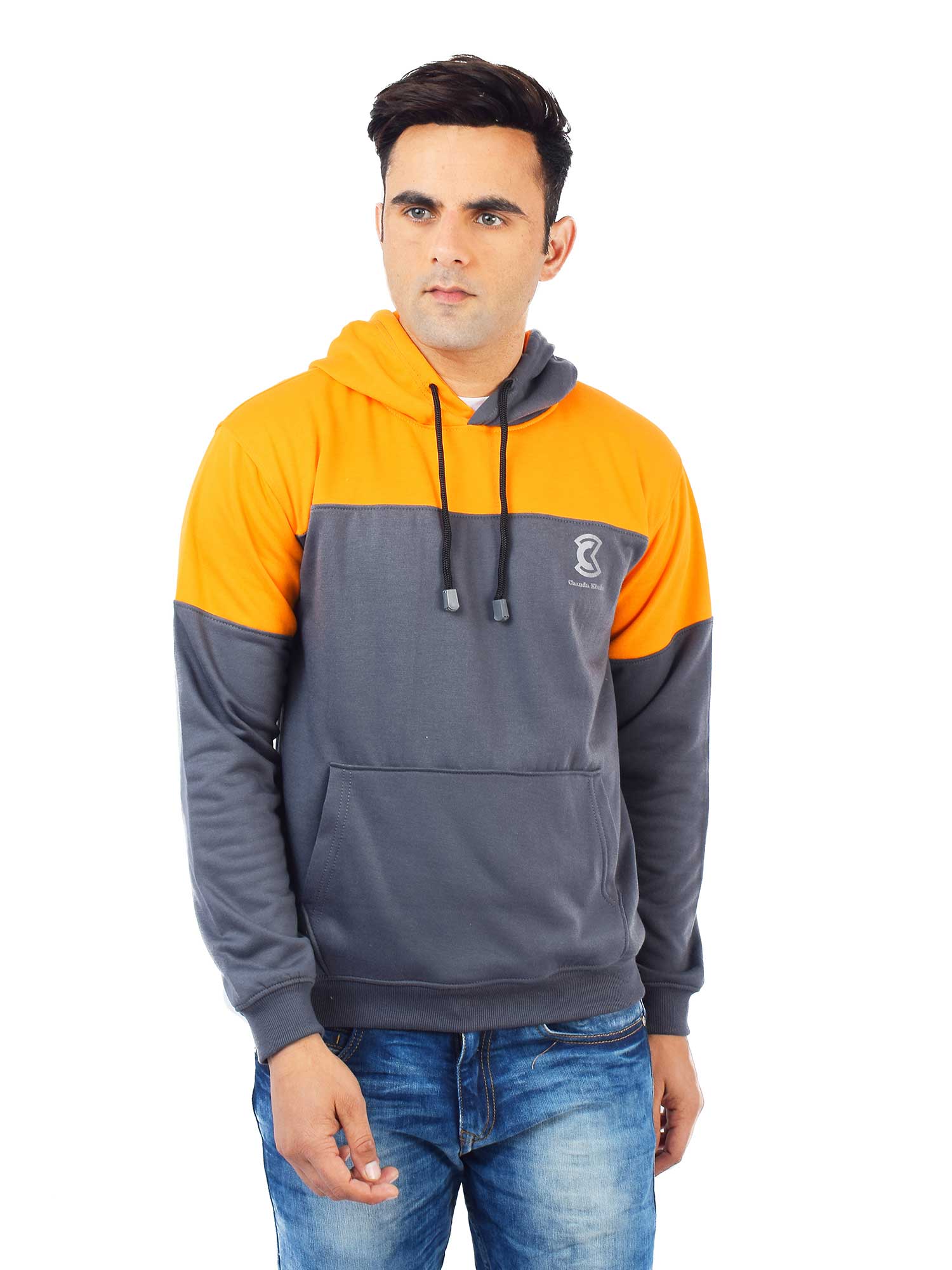 Buy online Men Sweatshirt Jacket Orange Color from Jackets for Men by  Neelam Garments for ₹1559 at 18% off | 2024 Limeroad.com