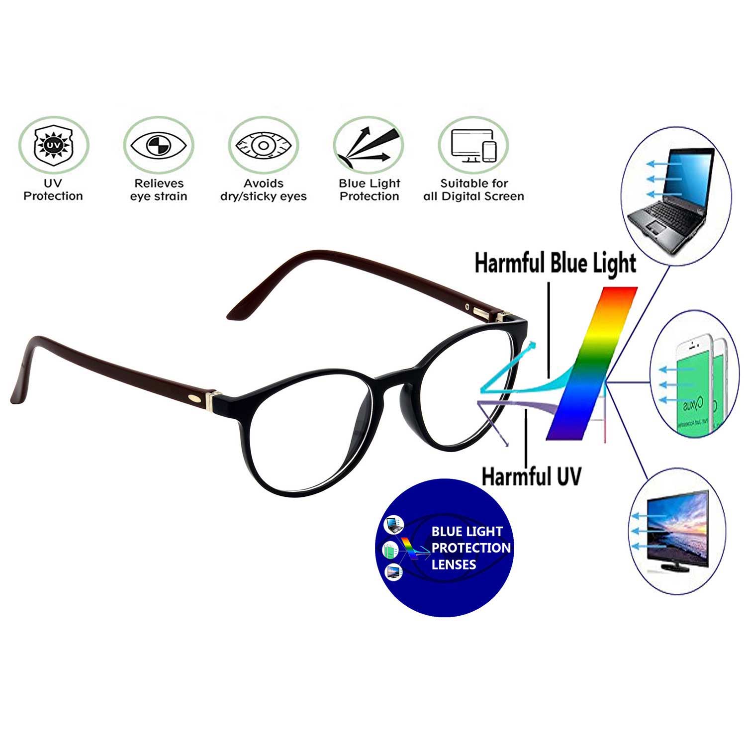 Glass Frames Men Optical Women | Vintage Optical Glasses Frame - Fashion  Anti Blue - Aliexpress